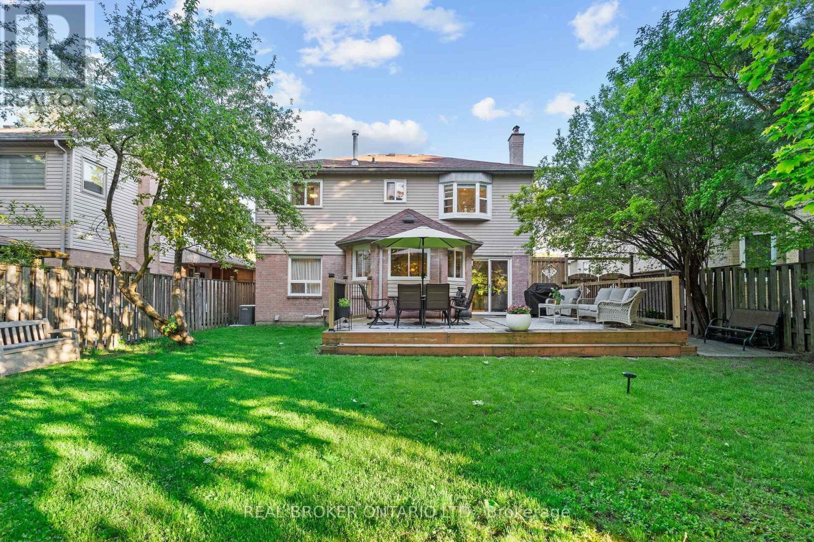 63 Haskell Crescent, Aurora, ON - Outdoor With Deck Patio Veranda