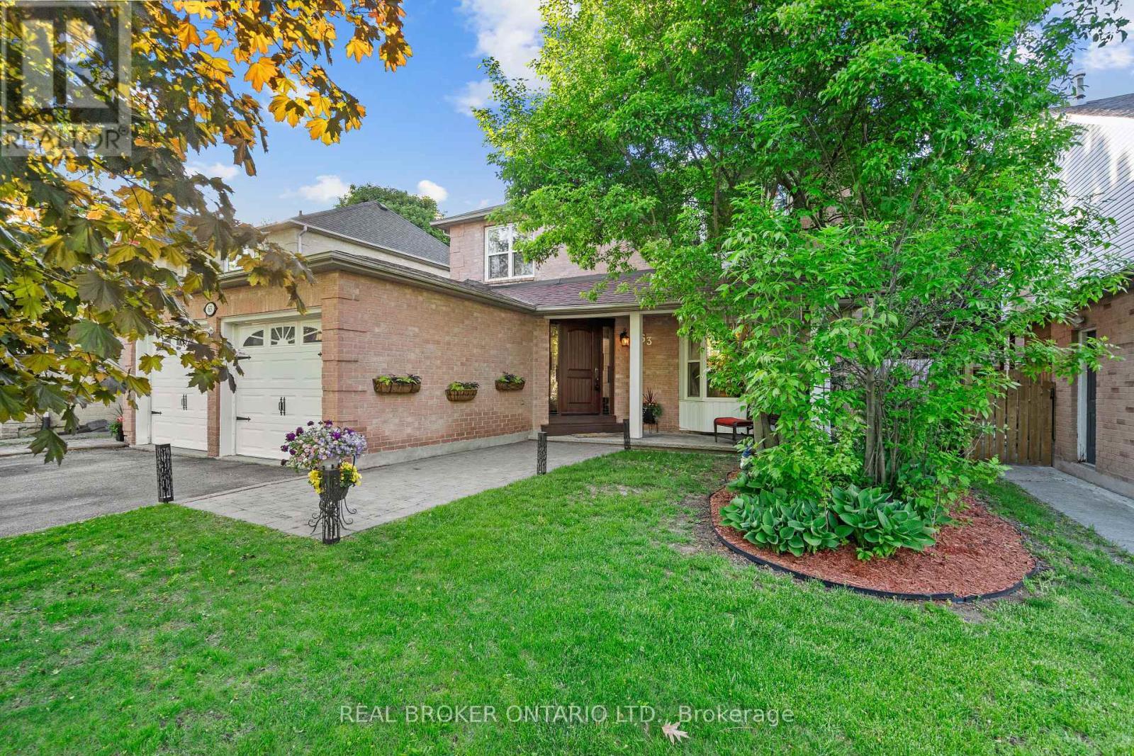 63 Haskell Crescent, Aurora, ON - Outdoor