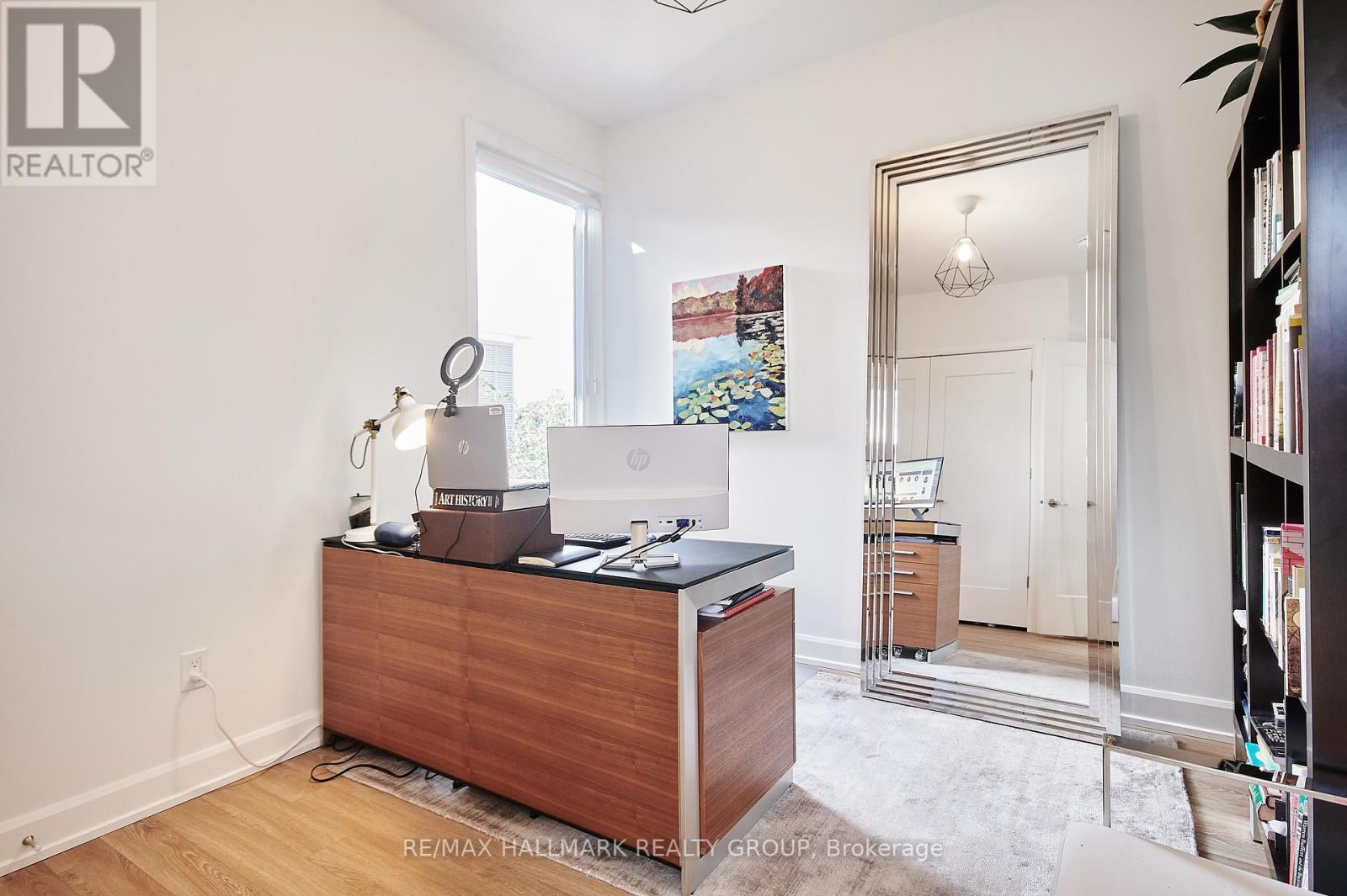 144 Florence Street, Ottawa, ON - Indoor Photo Showing Office
