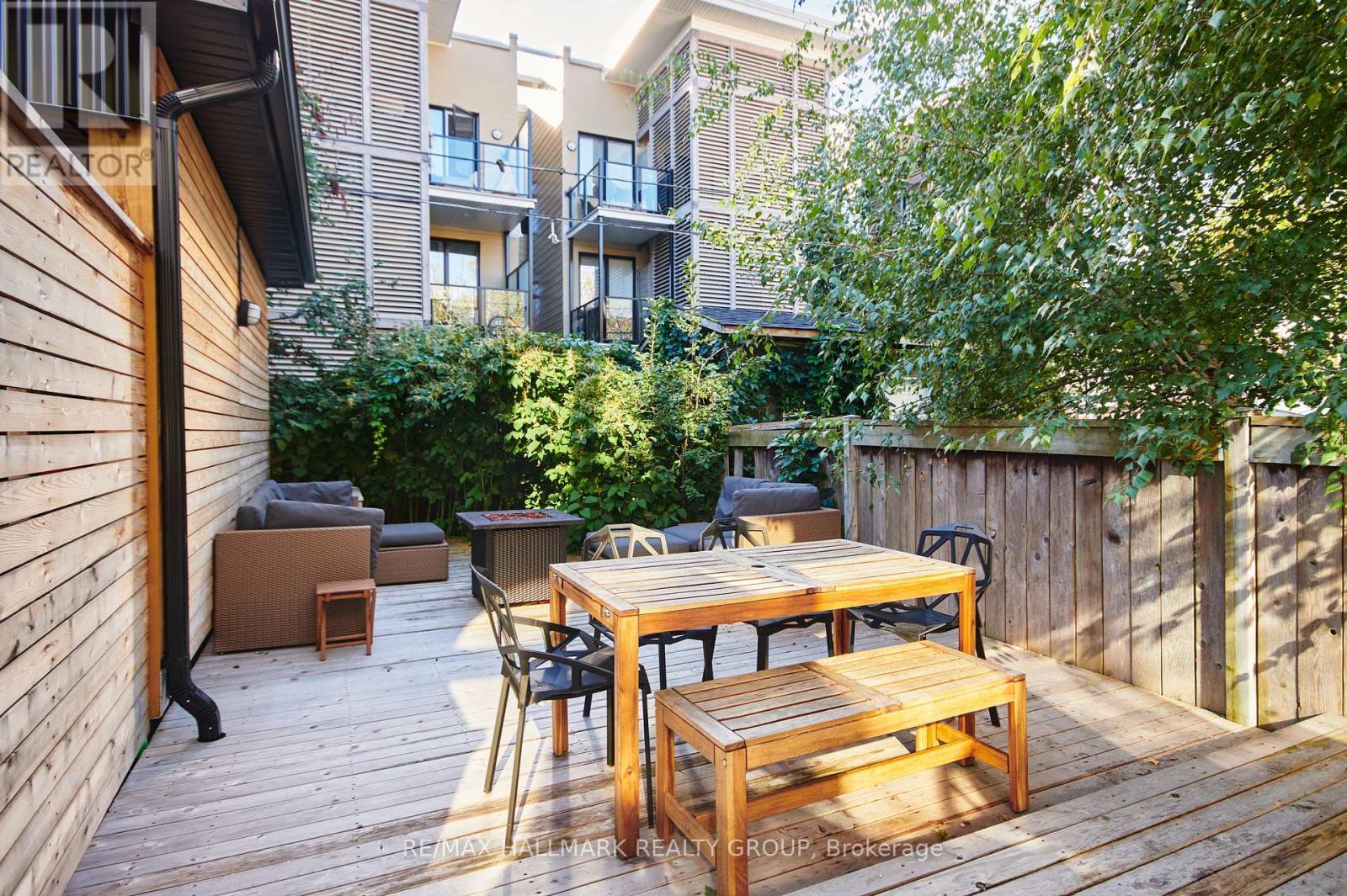 144 Florence Street, Ottawa, ON - Outdoor With Deck Patio Veranda With Exterior