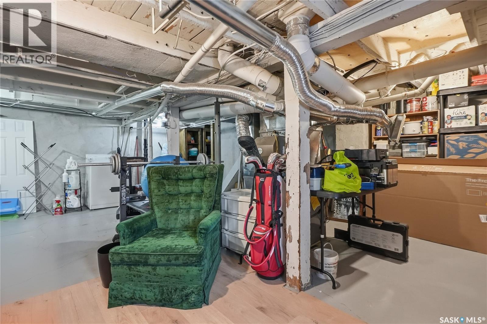 236 I Avenue N, Saskatoon, SK - Indoor Photo Showing Basement