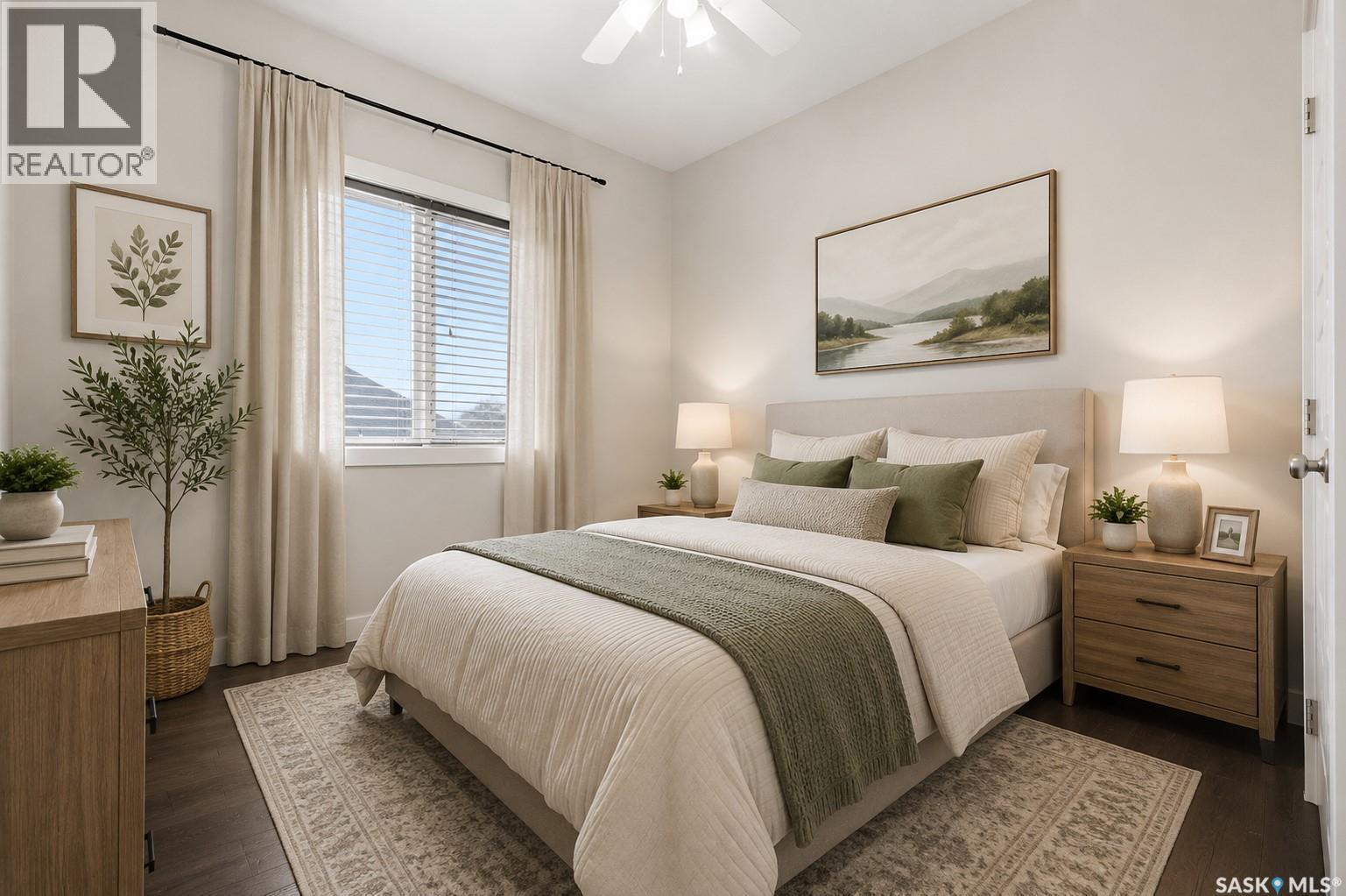 270 Newton Link, Saskatoon, SK - Indoor Photo Showing Bedroom
