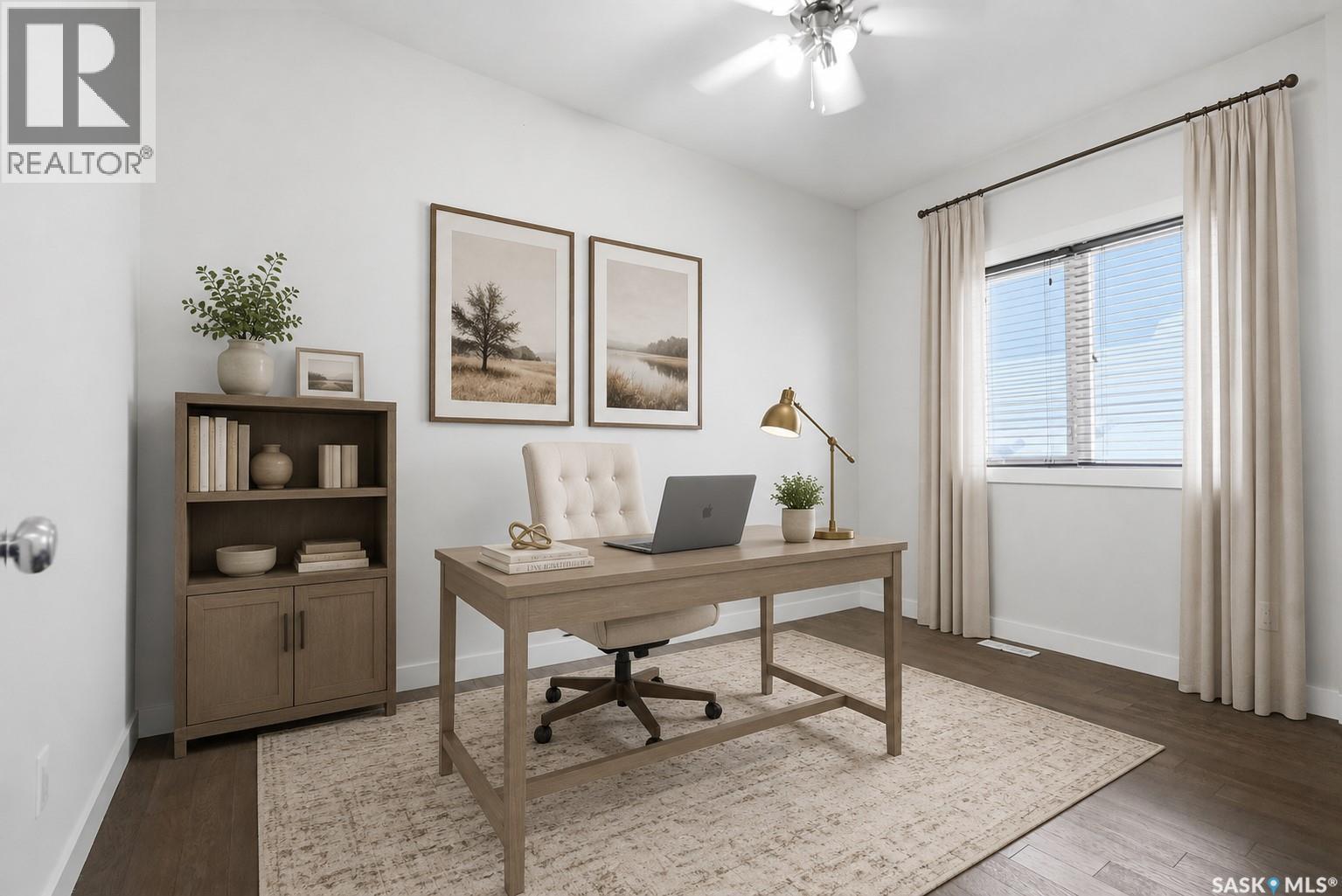 270 Newton Link, Saskatoon, SK - Indoor Photo Showing Office