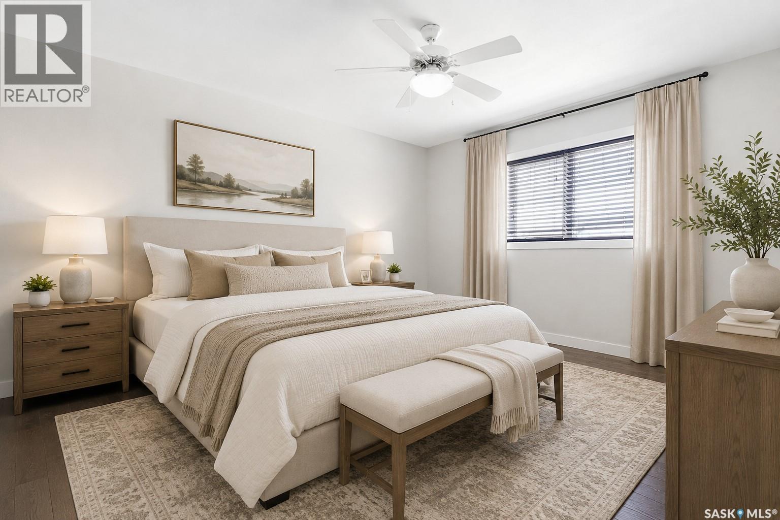 270 Newton Link, Saskatoon, SK - Indoor Photo Showing Bedroom