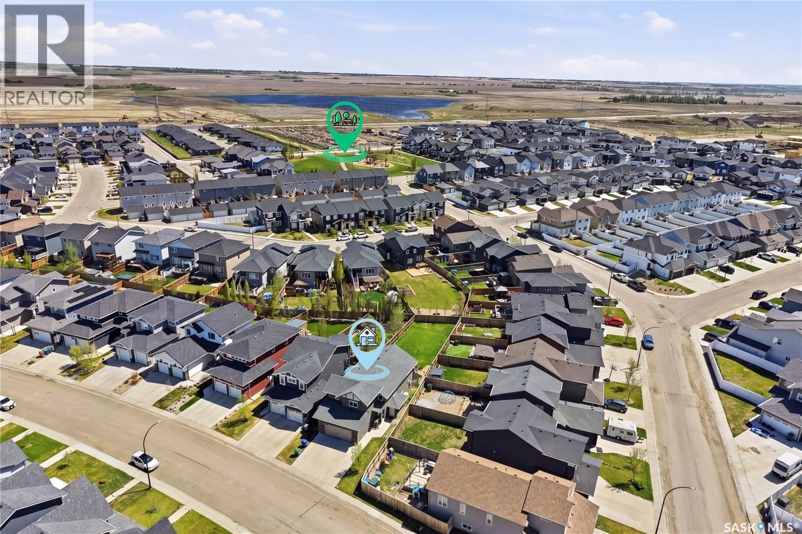 270 Newton Link, Saskatoon, SK - Outdoor With View