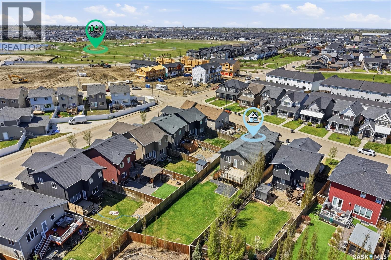 270 Newton Link, Saskatoon, SK - Outdoor With View