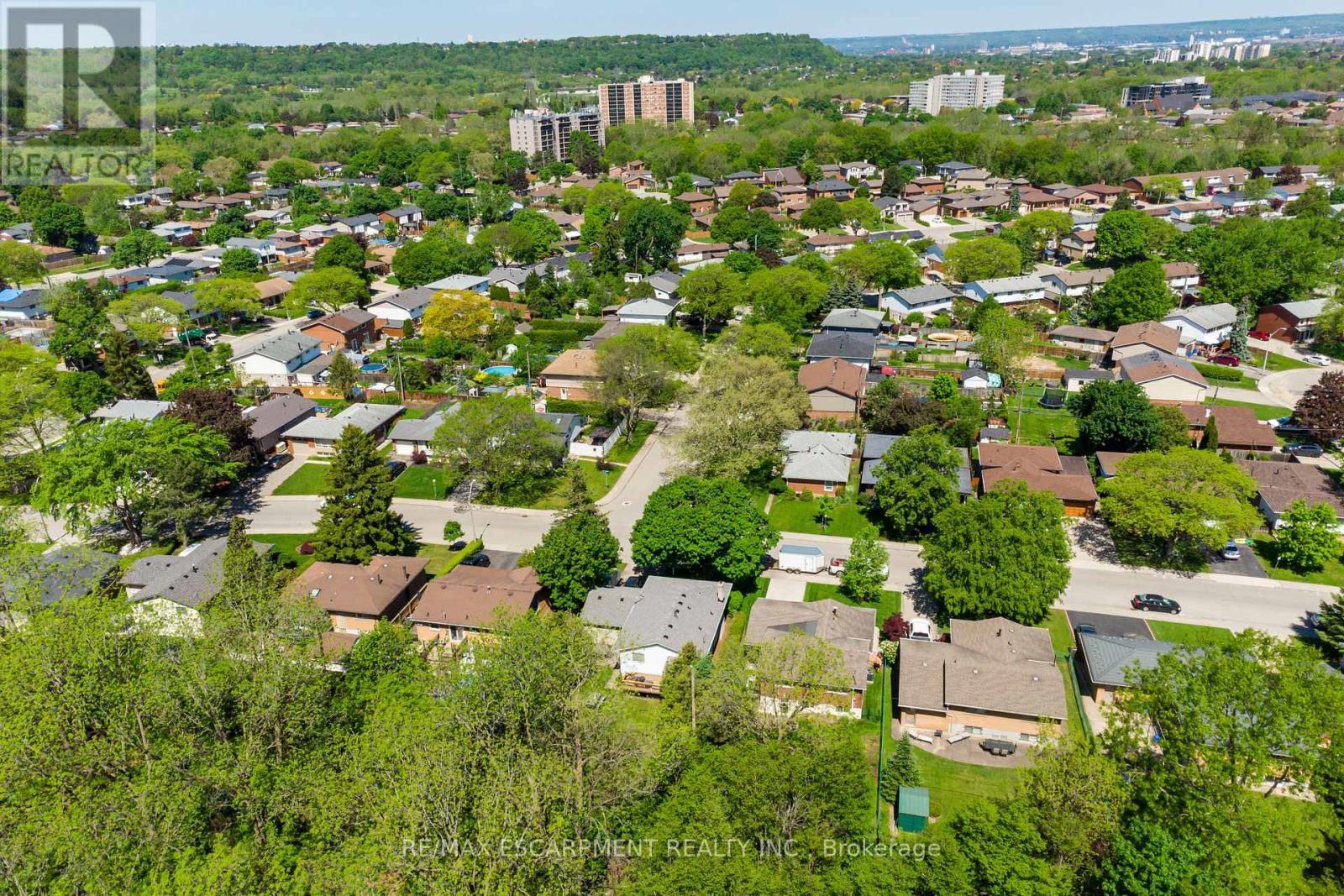304 St Andrews Drive, Hamilton, ON - Outdoor With View