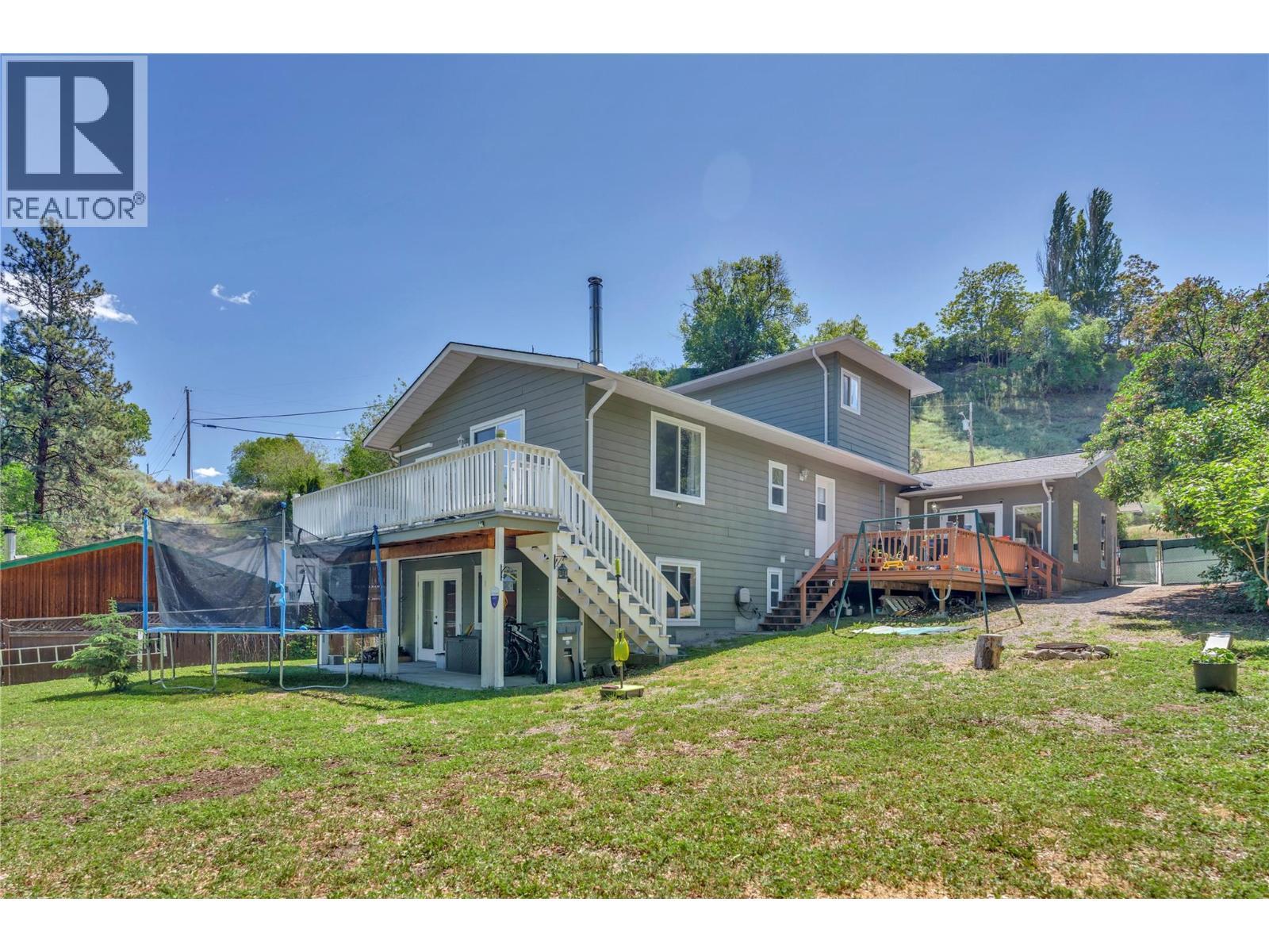 14406 Latimer Avenue, Summerland, BC - Outdoor With Deck Patio Veranda With Exterior