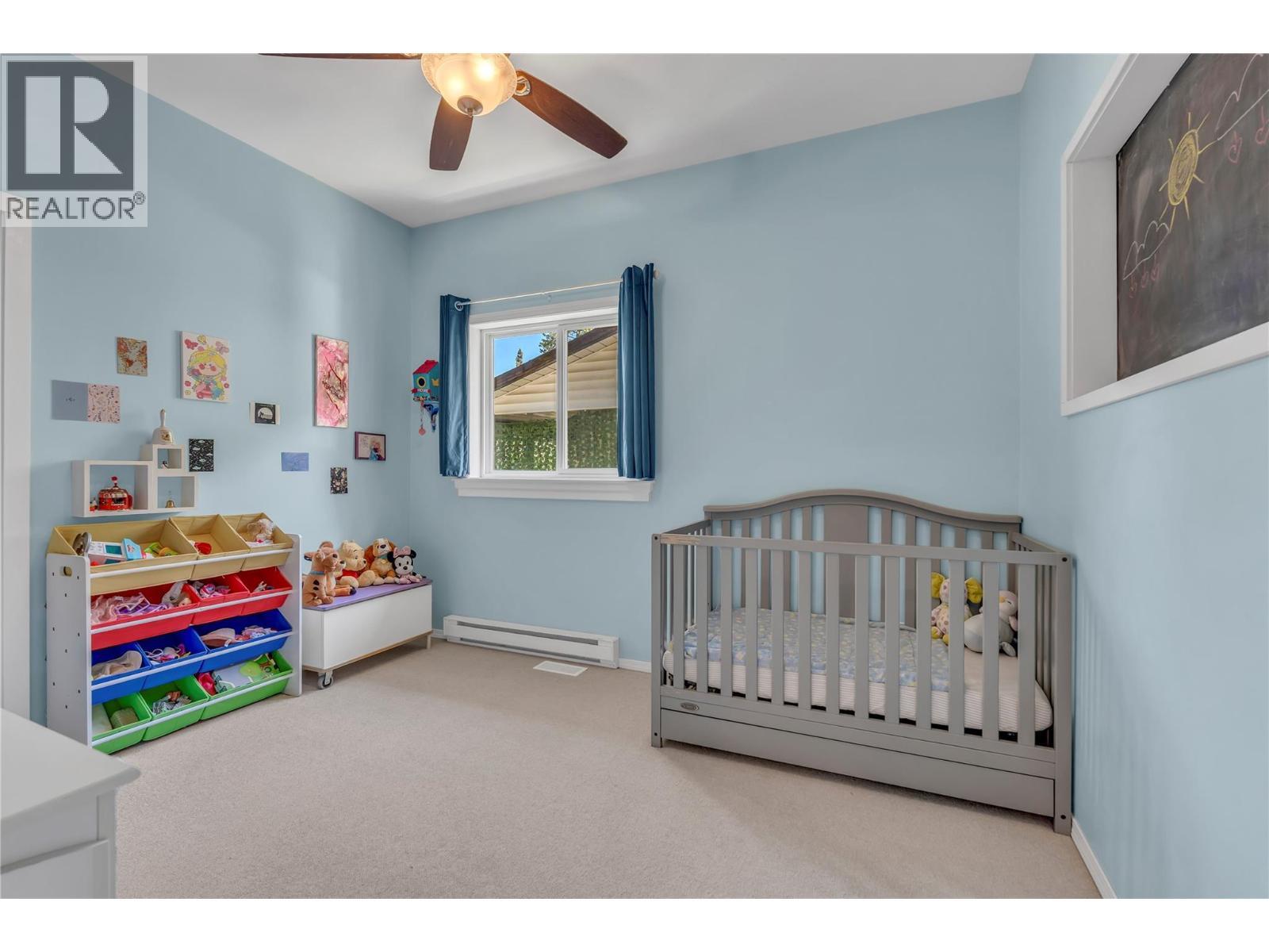 14406 Latimer Avenue, Summerland, BC - Indoor Photo Showing Bedroom