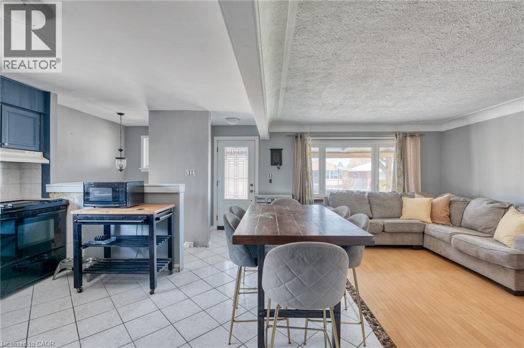 151 Winchester Boulevard, Hamilton, ON - Indoor Photo Showing Living Room With Fireplace