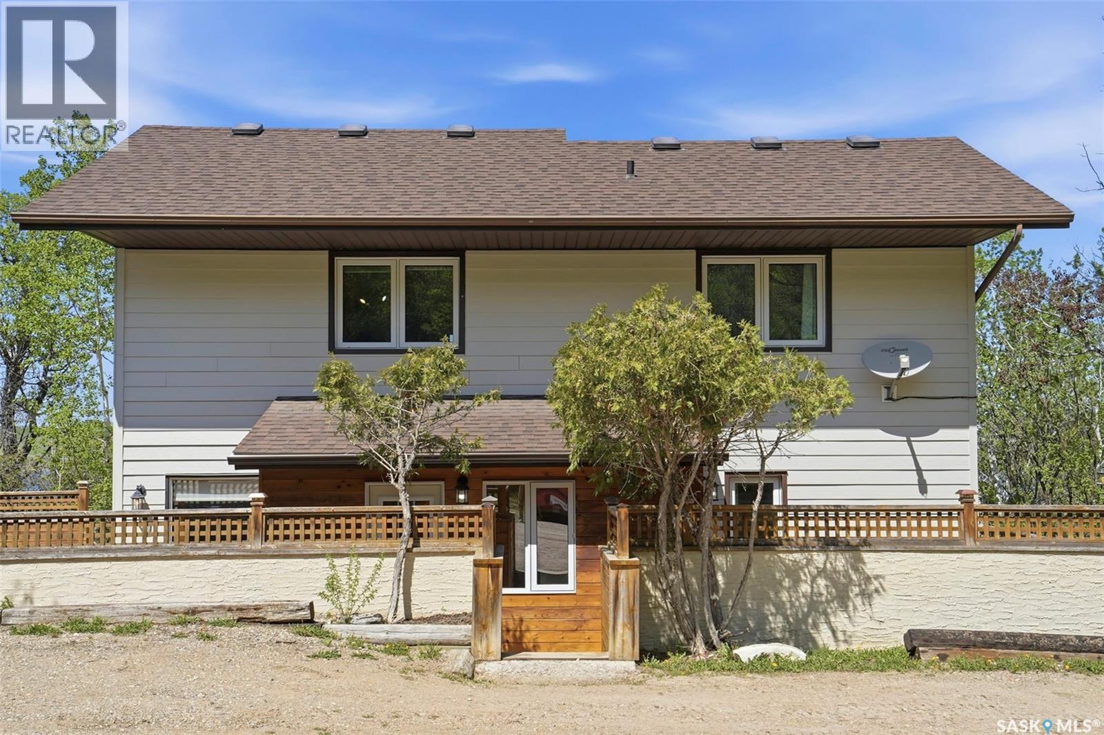 818 Pukwana Drive, Manitou Beach, SK - Outdoor With Deck Patio Veranda With Exterior