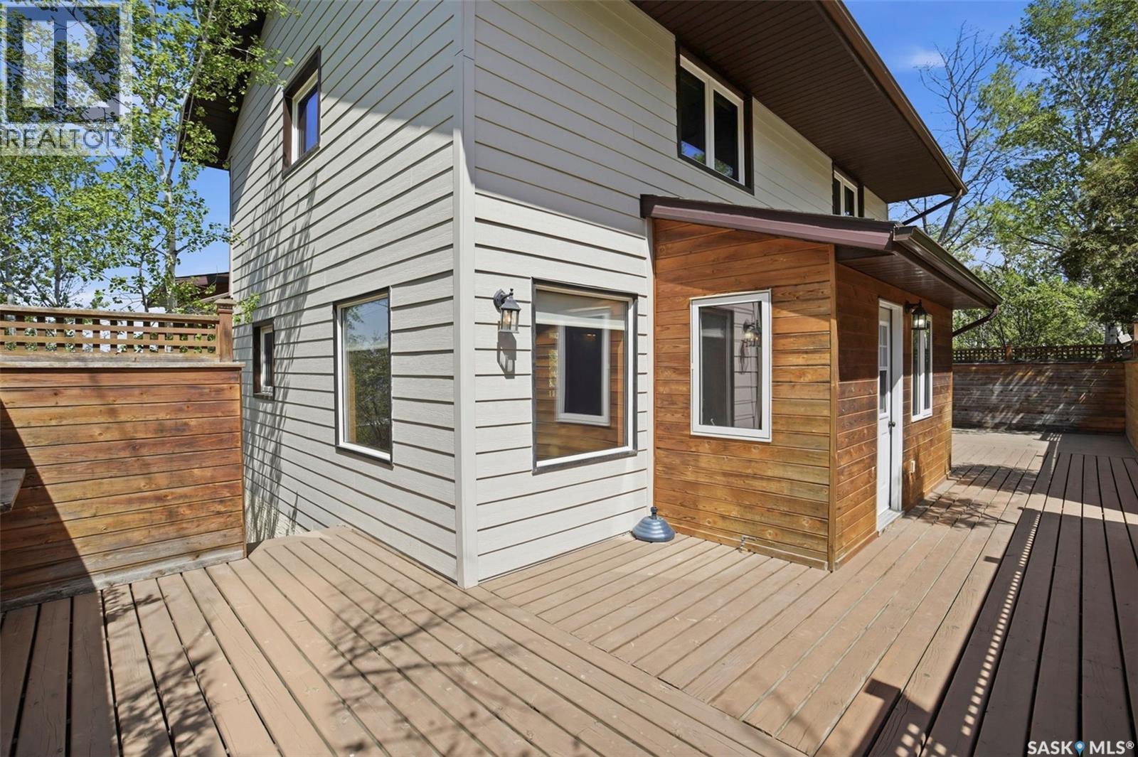 818 Pukwana Drive, Manitou Beach, SK - Outdoor With Deck Patio Veranda With Exterior