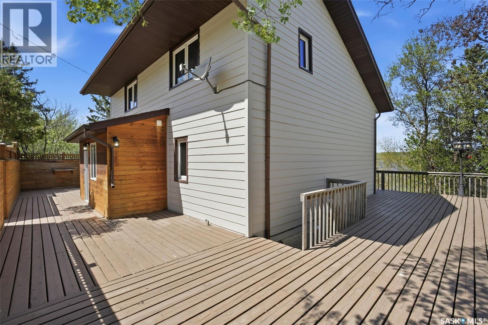 818 Pukwana Drive, Manitou Beach, SK - Outdoor With Deck Patio Veranda With Exterior