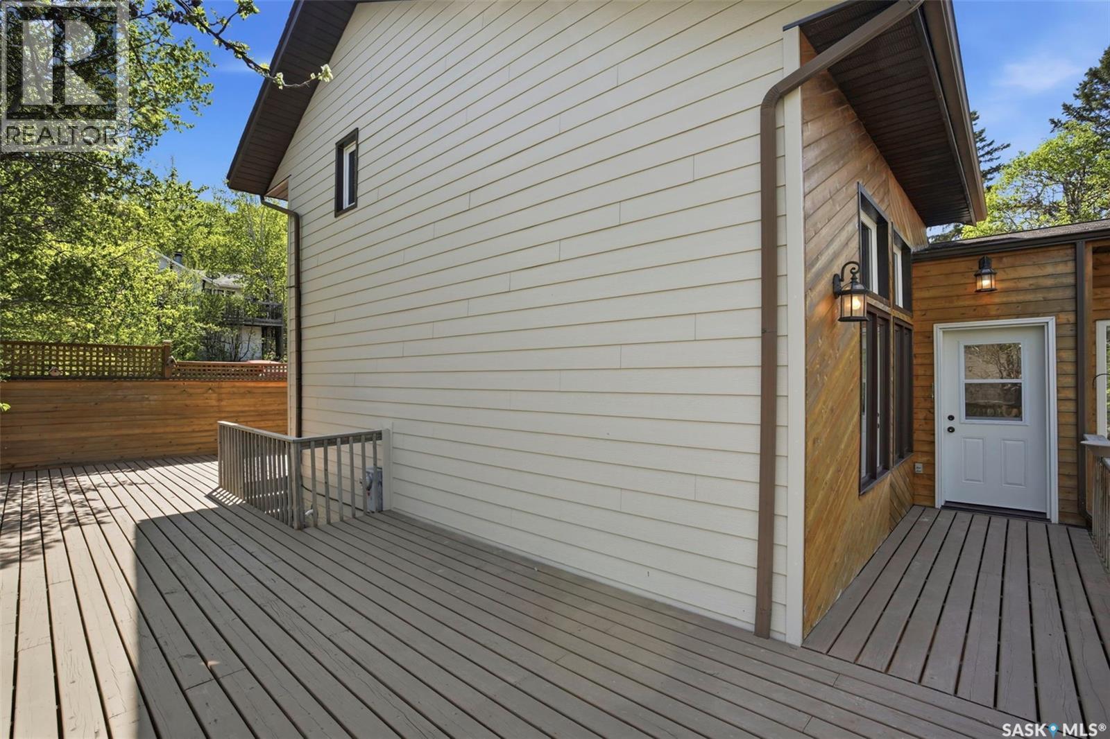 818 Pukwana Drive, Manitou Beach, SK - Outdoor With Deck Patio Veranda With Exterior