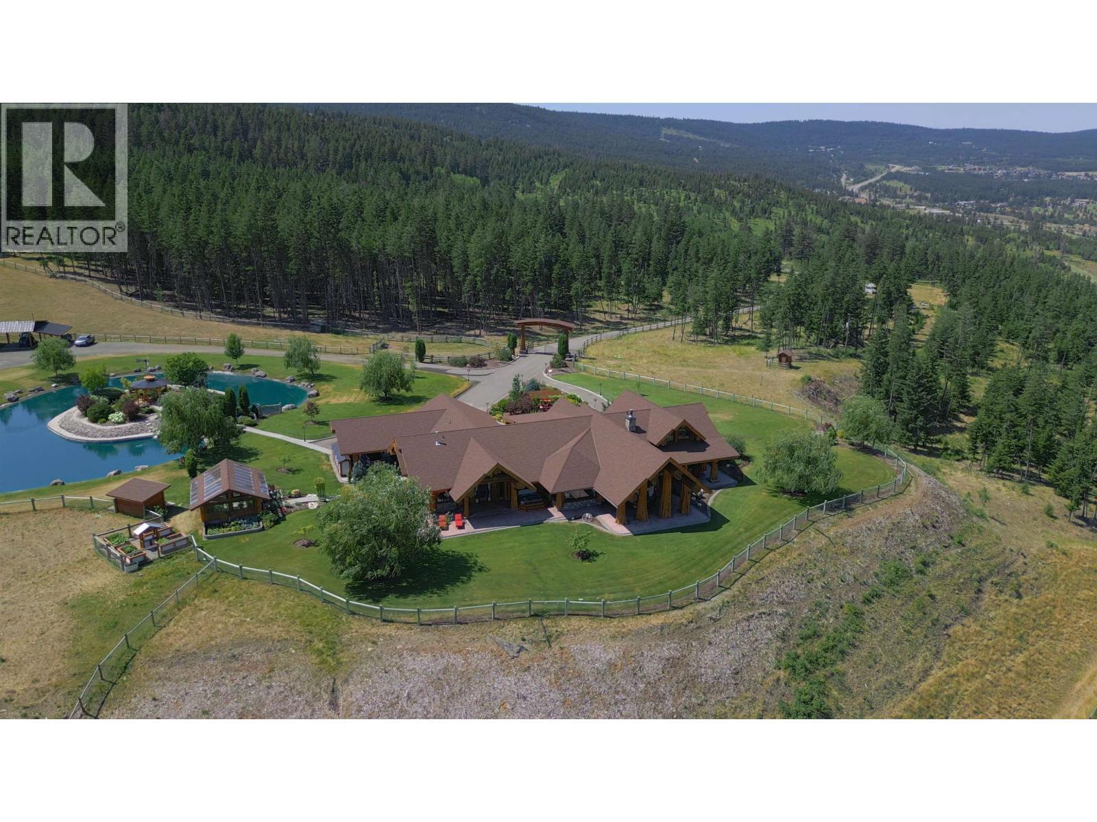 1255 Prosperity Way, Williams Lake, BC - Outdoor With View