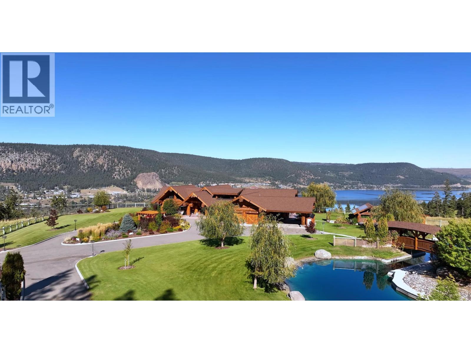 1255 Prosperity Way, Williams Lake, BC - Outdoor With Body Of Water With View