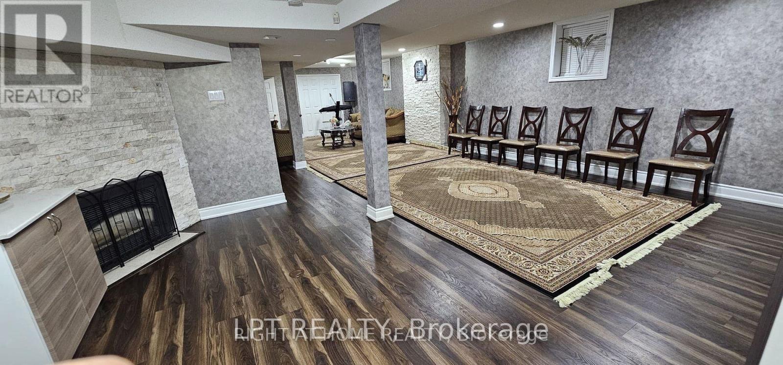 3577 Colonial Drive, Mississauga, ON - Indoor Photo Showing Other Room With Fireplace