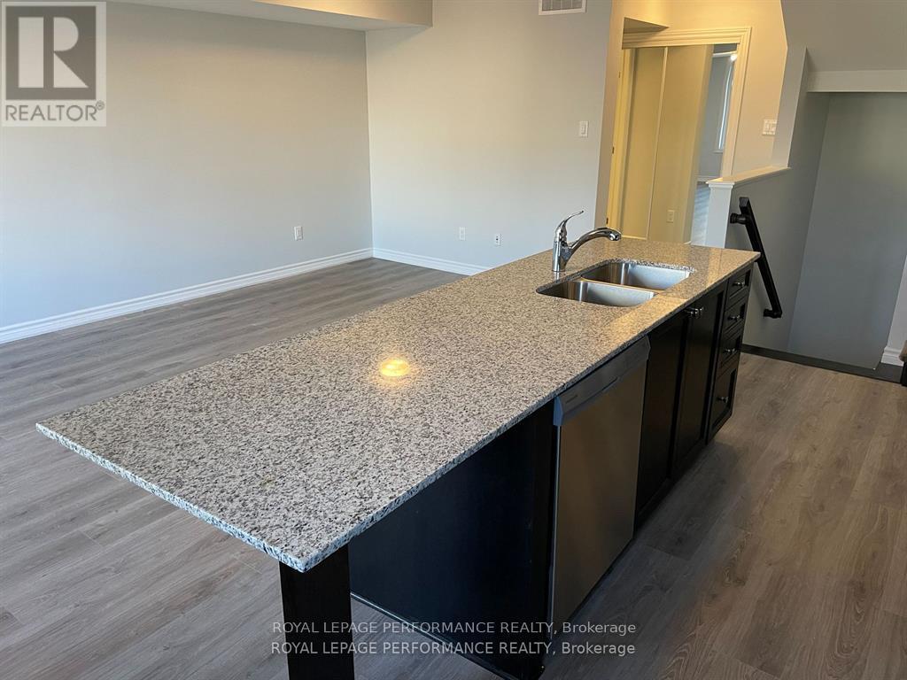 704 Kizis Private, Ottawa, ON - Indoor Photo Showing Kitchen With Double Sink