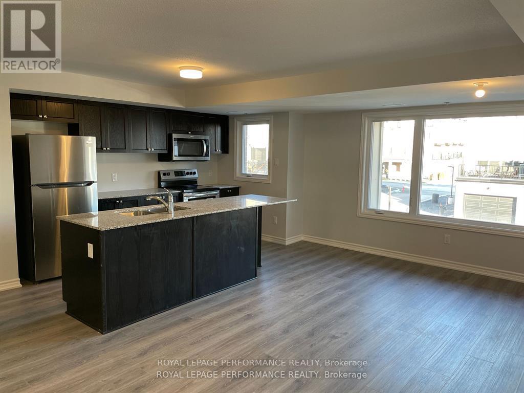 704 Kizis Private, Ottawa, ON - Indoor Photo Showing Kitchen With Stainless Steel Kitchen With Double Sink