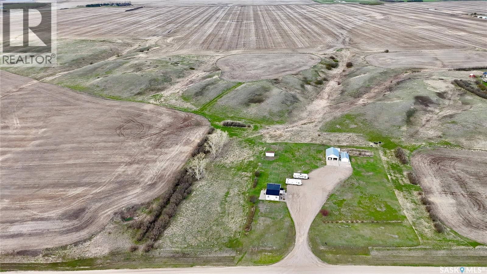 East Craik Acreage, Craik, SK - Outdoor With View