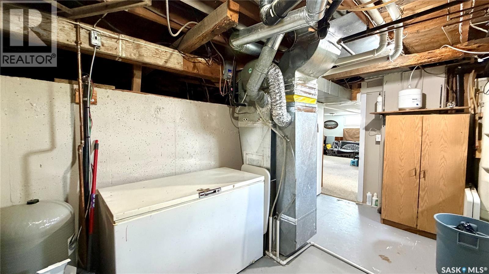 East Craik Acreage, Craik, SK - Indoor Photo Showing Basement
