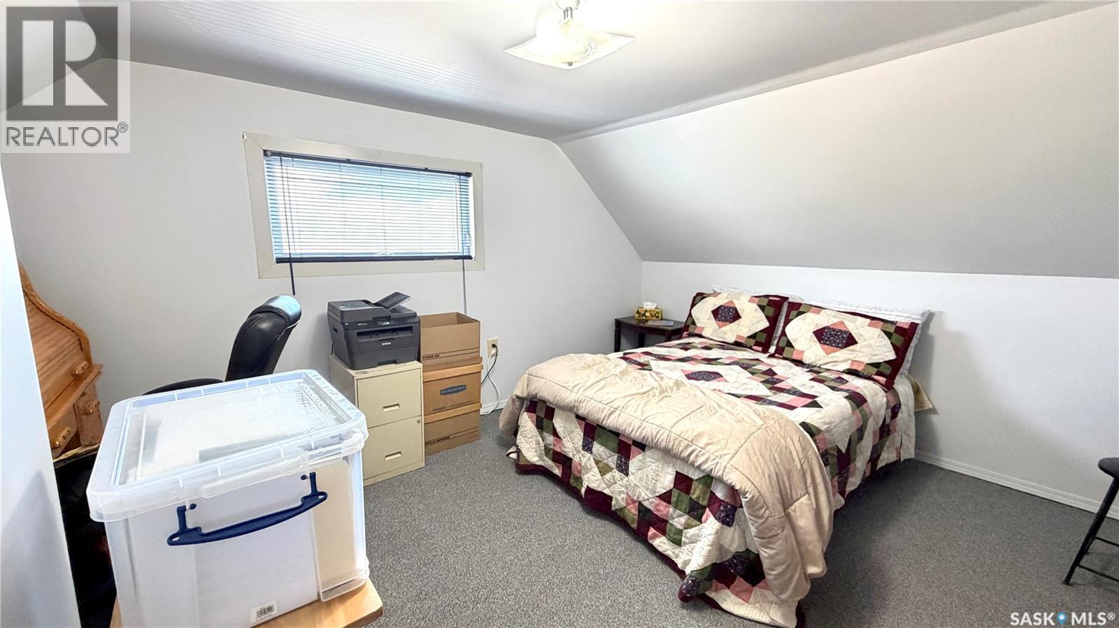 East Craik Acreage, Craik, SK - Indoor Photo Showing Bedroom