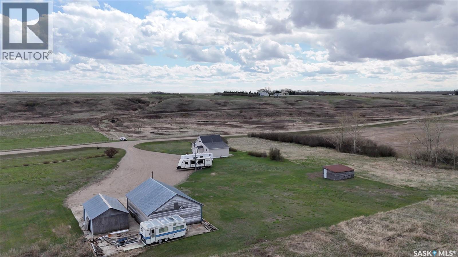 East Craik Acreage, Craik, SK - Outdoor With View