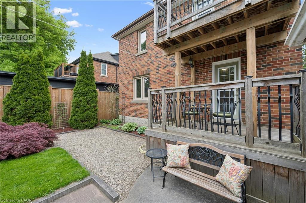 fully fenced in back yard - 128 Wilhelm Street, Kitchener, ON - Outdoor