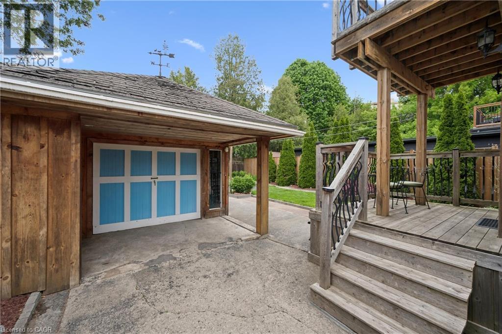 128 Wilhelm Street, Kitchener, ON - Outdoor With Deck Patio Veranda With Exterior
