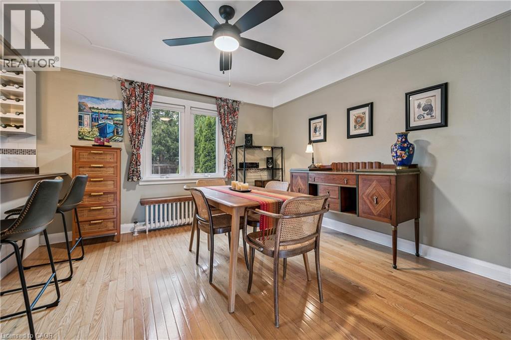 Hardwood flooring extending throughout - 128 Wilhelm Street, Kitchener, ON - Indoor