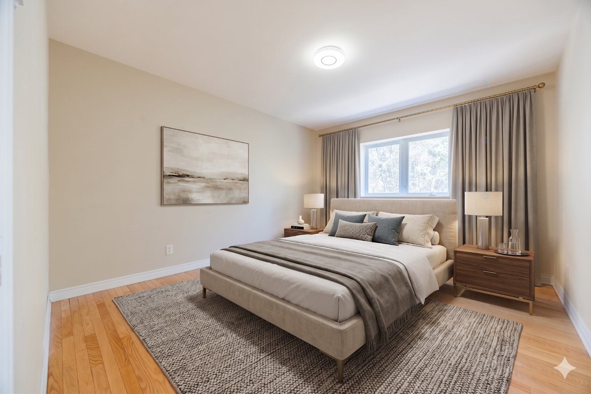 Chambre à coucher - 2384 Ch. Du Bord-Du-Lac, Montréal (L'Île-Bizard/Sainte-Geneviève), QC - Indoor Photo Showing Bedroom