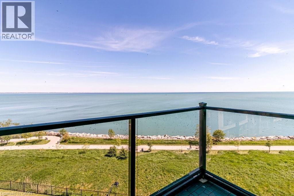 101 Shoreview Place Unit# 631, Stoney Creek, ON - Outdoor With Body Of Water With Balcony With View
