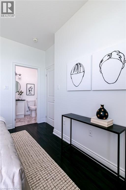 101 Shoreview Place Unit# 631, Stoney Creek, ON - Indoor Photo Showing Bedroom