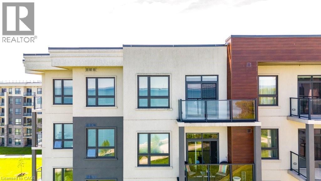101 Shoreview Place Unit# 631, Stoney Creek, ON - Outdoor With Balcony