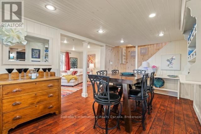 5 - 1028 Oak Street, Muskoka Lakes (Medora), ON - Indoor Photo Showing Dining Room