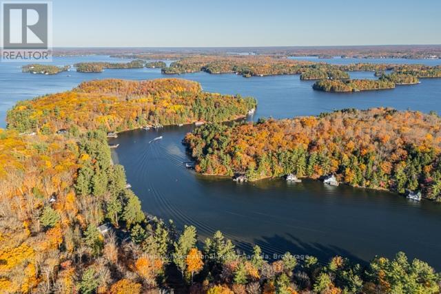 Two curves and your in Lake Rosseau - 5 - 1028 Oak Street, Muskoka Lakes (Medora), ON - Outdoor With Body Of Water With View