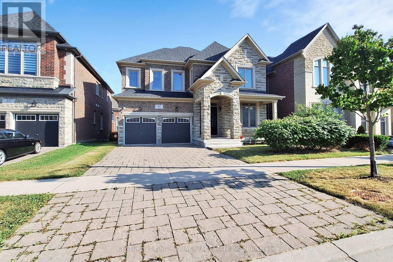 41 Torrey Pines Road, Vaughan, ON - Outdoor With Facade