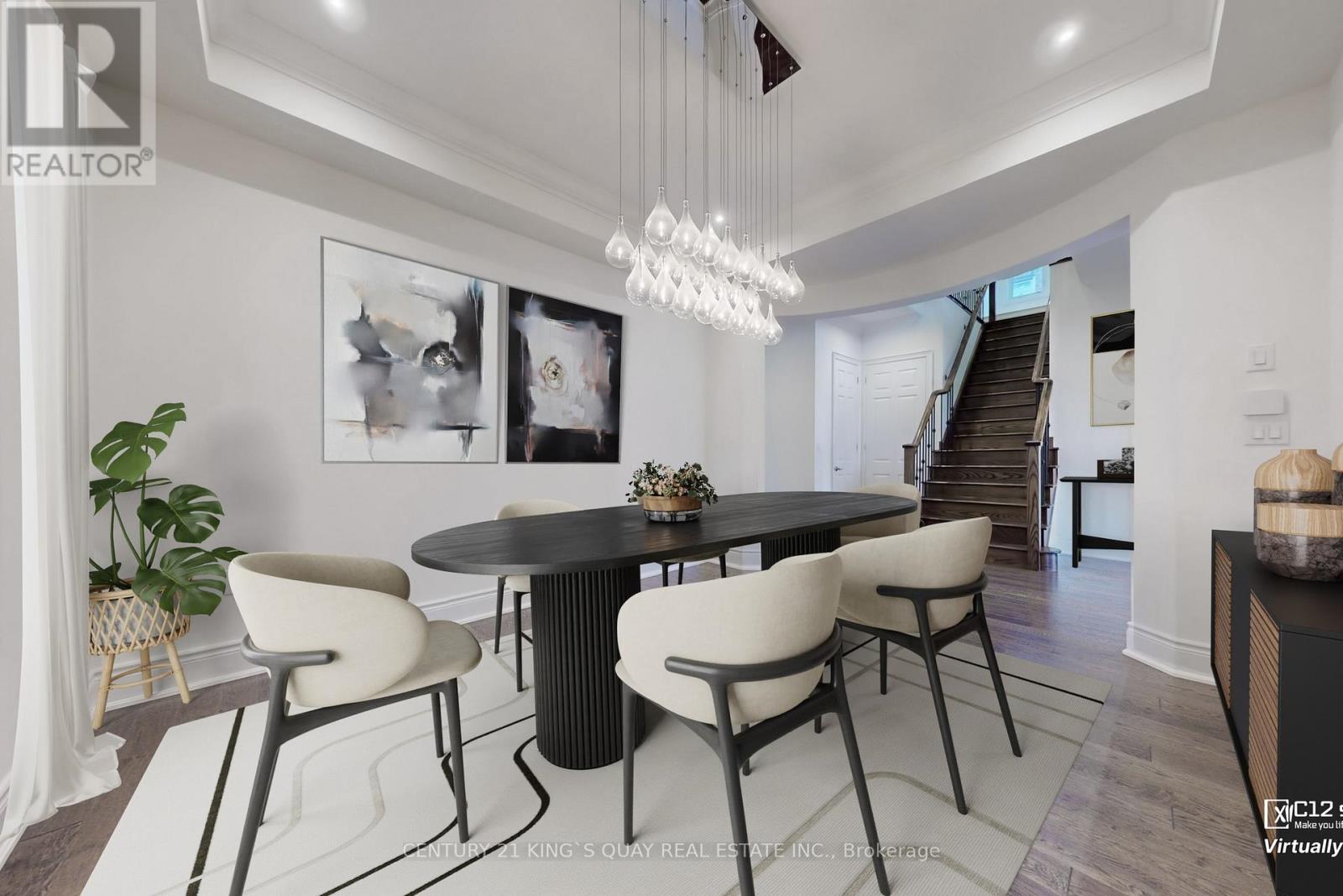 41 Torrey Pines Road, Vaughan, ON - Indoor Photo Showing Dining Room