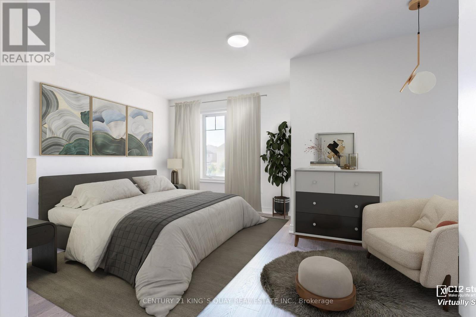 41 Torrey Pines Road, Vaughan, ON - Indoor Photo Showing Bedroom