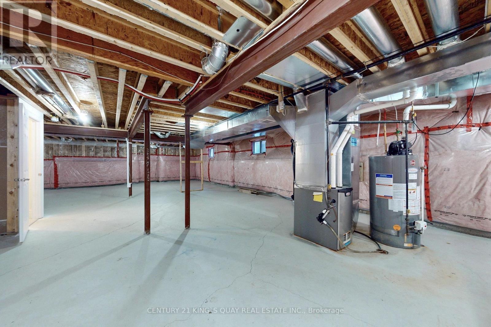 41 Torrey Pines Road, Vaughan, ON - Indoor Photo Showing Basement