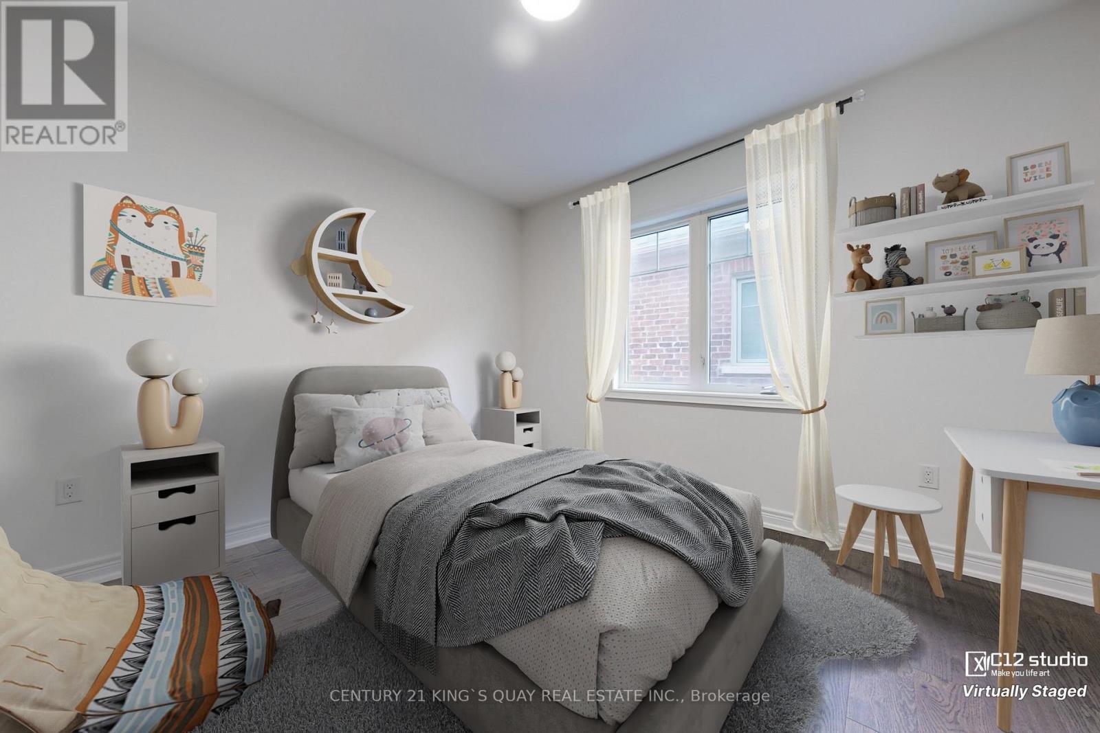 41 Torrey Pines Road, Vaughan, ON - Indoor Photo Showing Bedroom