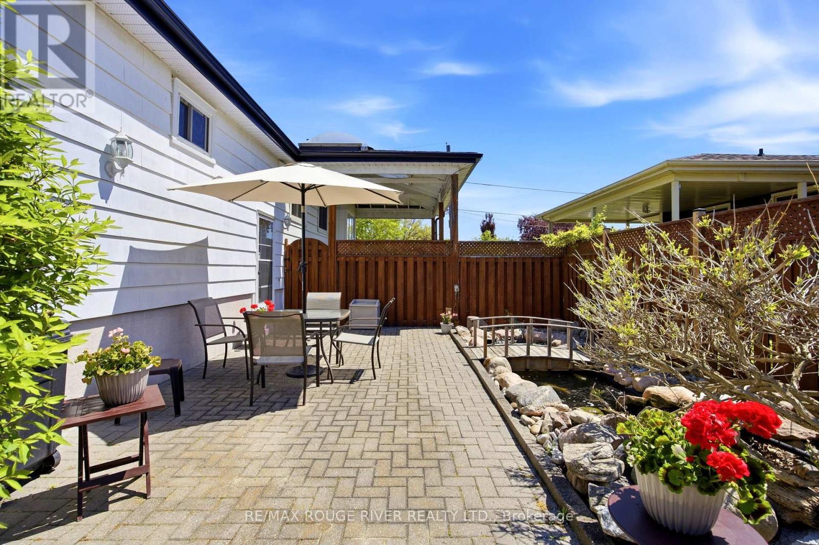 796 Batory Avenue, Pickering, ON - Outdoor With Deck Patio Veranda With Exterior