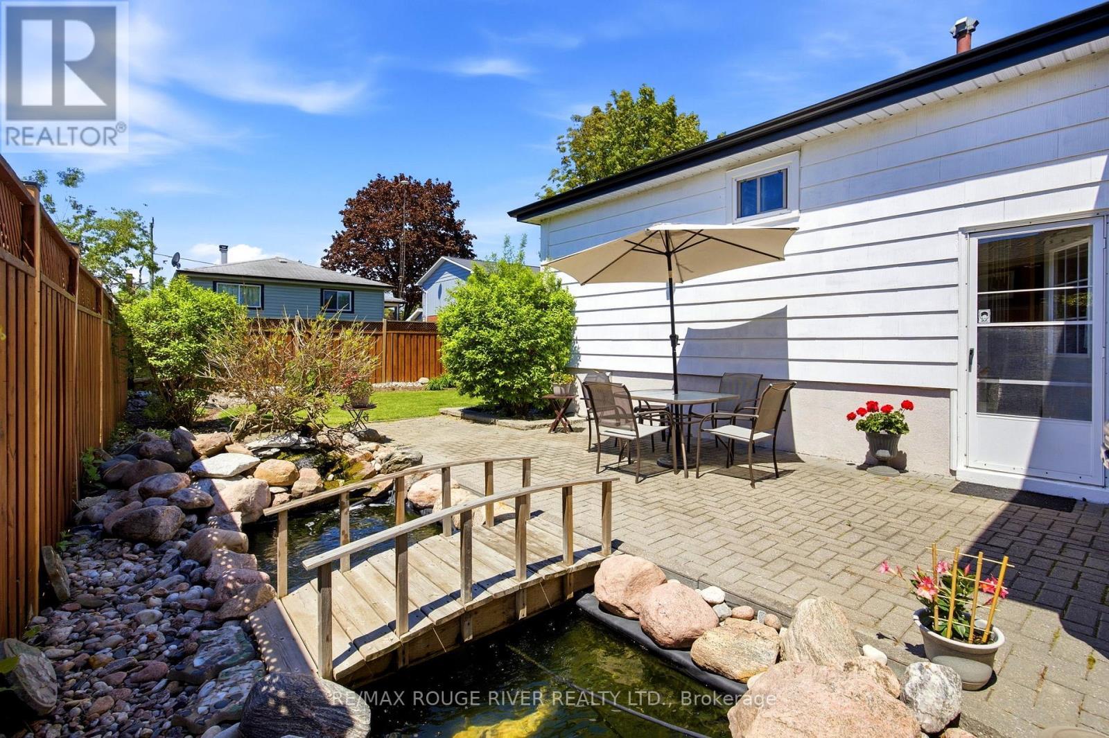 796 Batory Avenue, Pickering, ON - Outdoor With Deck Patio Veranda With Exterior