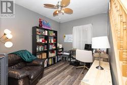 Home Office on Main Floor -