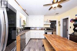 built-in dishwasher -