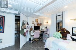 Lower level bedroom -