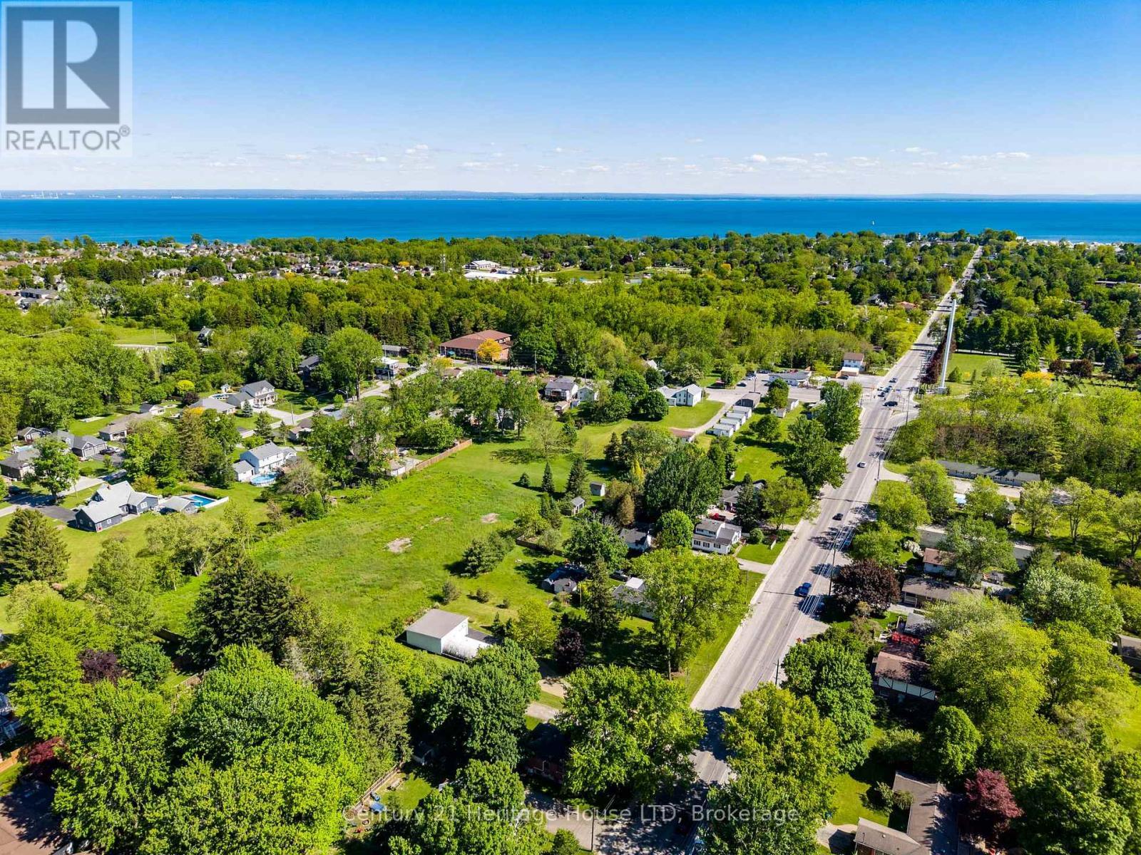 Gorham Road leading to Crystal Beach and Lake Erie - 148 Gorham Road, Fort Erie (Ridgeway), ON - Outdoor With Body Of Water With View