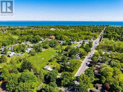 Gorham Road leading to Crystal Beach and Lake Erie -