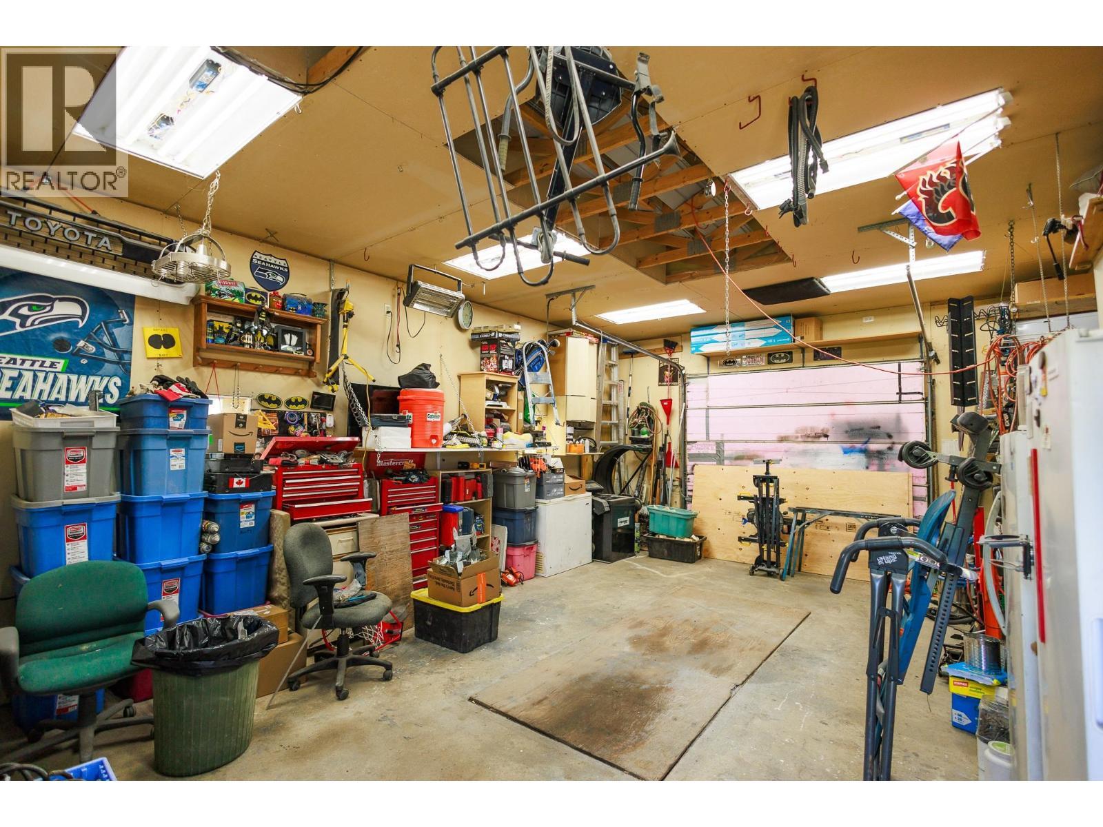 4523 Graham Avenue, Terrace, BC - Indoor Photo Showing Garage