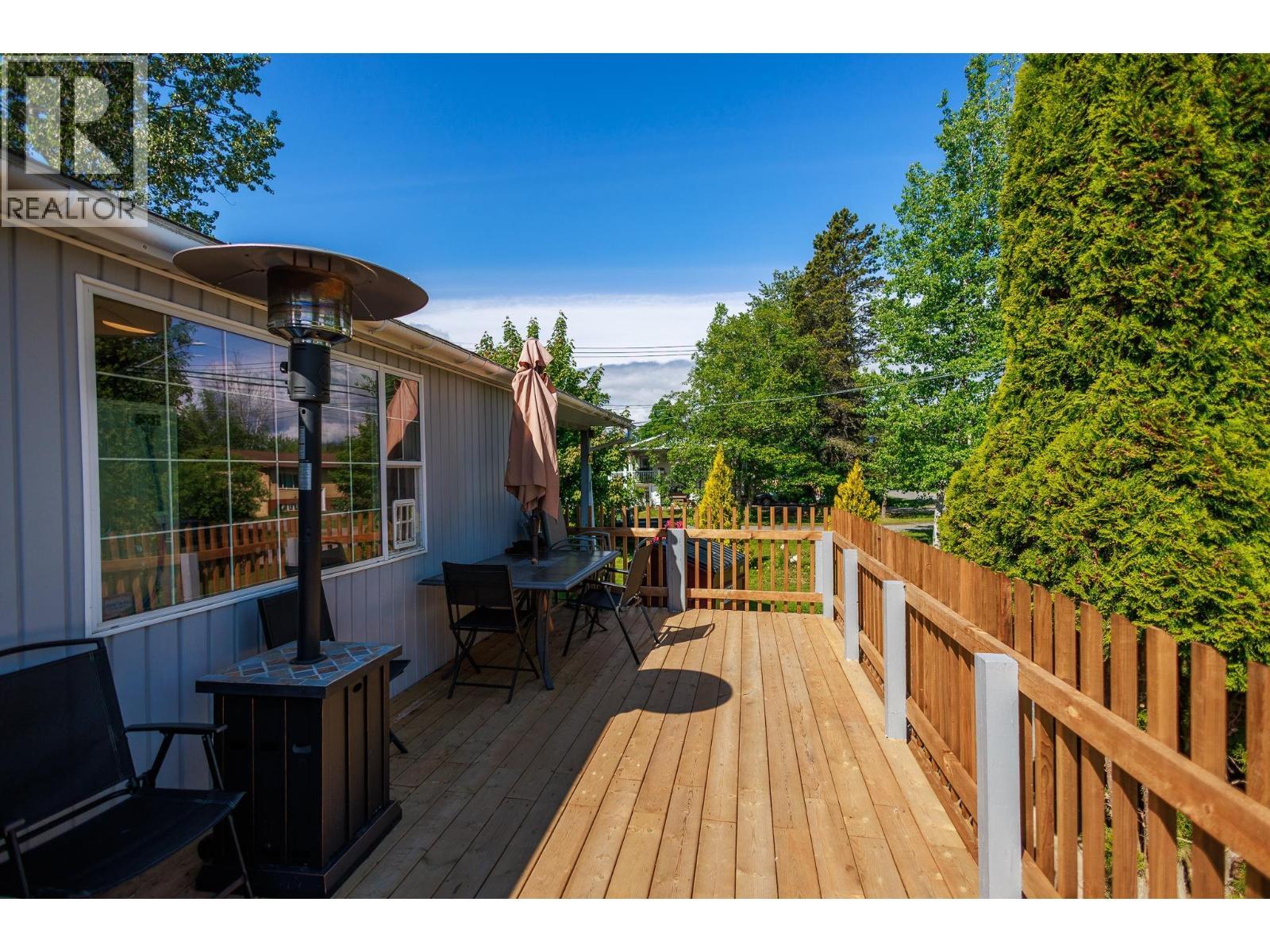 4523 Graham Avenue, Terrace, BC - Outdoor With Deck Patio Veranda With Exterior